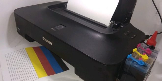 Cara Merawat Cartridge Canon IP2770