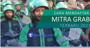 Cara Terbaru Daftar Jadi Mitra Grab