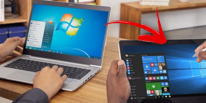 Cara Upgrade Windows 7 ke 10