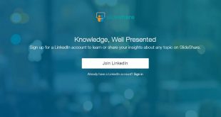 Cara daftar akun slideshare