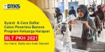 Cara daftar blt pkh 2021 ibu hamil