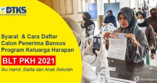 Cara daftar blt pkh 2021 ibu hamil