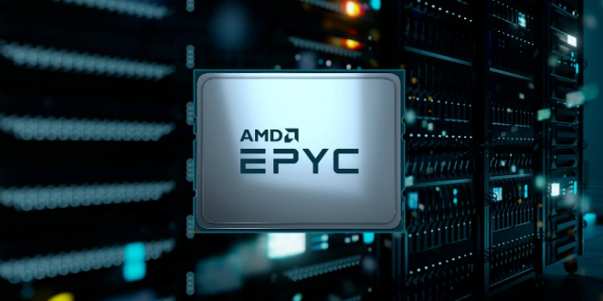 Chip AMD Milan untuk Data Center Google