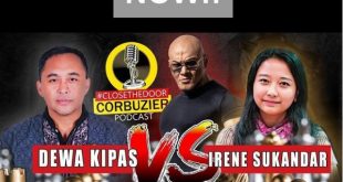 DEWA KIPAS VS GM IRENE SUKANDAR