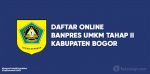 Daftar Online Banpres UMKM Bogor