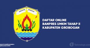 Daftar Online Banpres UMKM Tahap II Grobogan