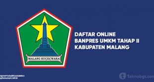 Daftar Online Banpres UMKM Tahap II Malang