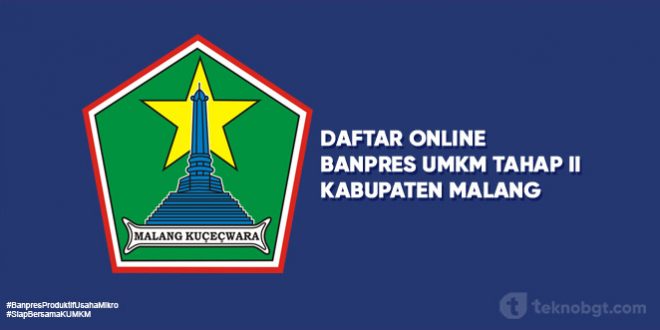 Daftar Online Banpres UMKM Tahap II Malang