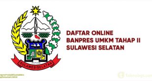 Daftar Online Banpres UMKM Tahap II Sulsel