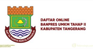Daftar Online Banpres UMKM Tahap II Tangerang