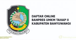 Daftar Online Banpres UMKM Tahap II banyuwangi