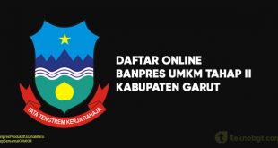 Daftar Online Banpres UMKM Tahap II garut