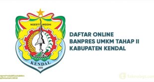 Daftar Online Banpres UMKM Tahap II kabupaten kendal