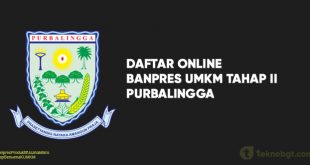 Daftar Online Banpres UMKM Tahap II purbalingga