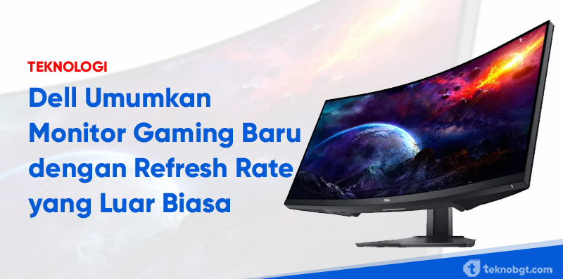 Dell Umumkan Monitor Gaming Baru dengan Refresh Rate yang Luar Biasa ...