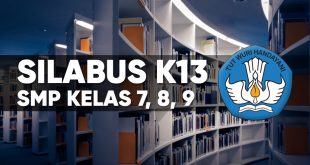Download Silabus K13 SMP Kelas 7 8 9