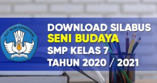 Download silabus seni budaya k13 smp kelas 7