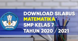 Download silabus matematika k13 smp kelas 7