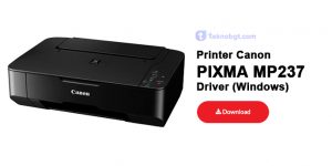 Driver printer canon mp237
