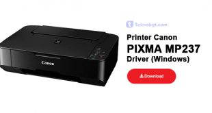 Driver printer canon mp237