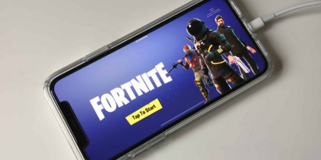 Fortnite dan Nvidia di iPhone