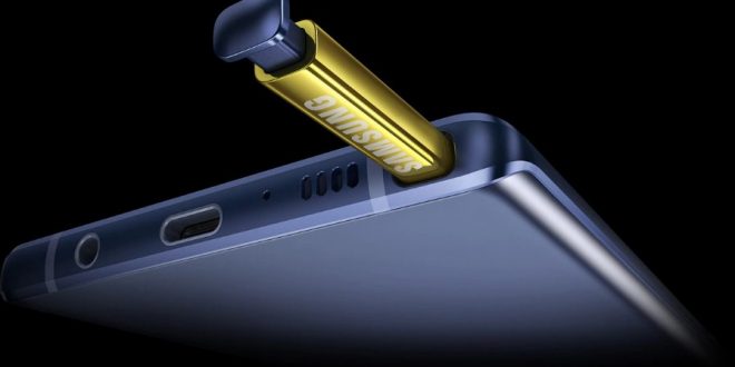 Fungsi S PEN Galaxy Note 9