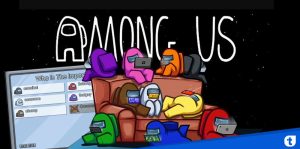 Game Among Us PC Laptop windows