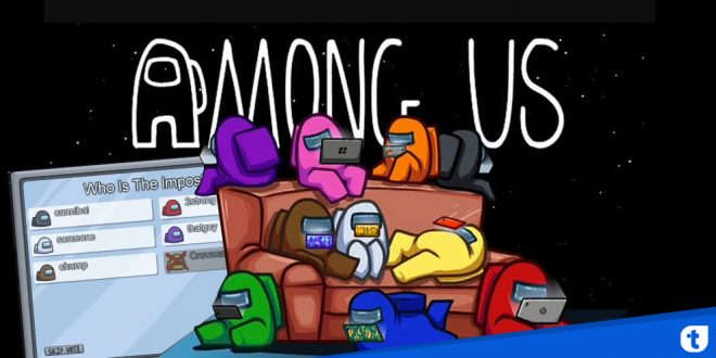 Game Among Us PC Laptop windows