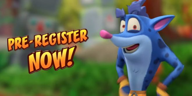 Game Crash Bandicoot for Android and iOSs
