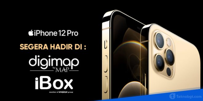 IPHONE 12 PRE ORDER DI DIGIMAP DAN IBOX