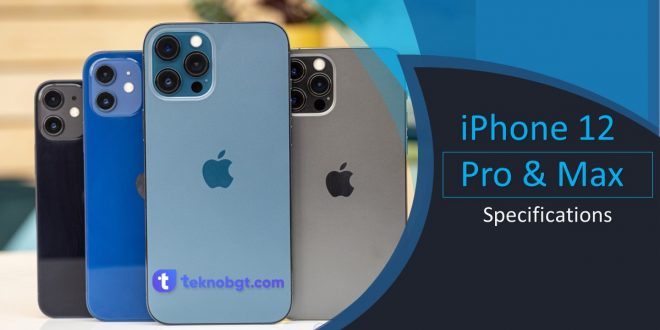 IPhone 12 Pro and iPhone 12 Pro Max