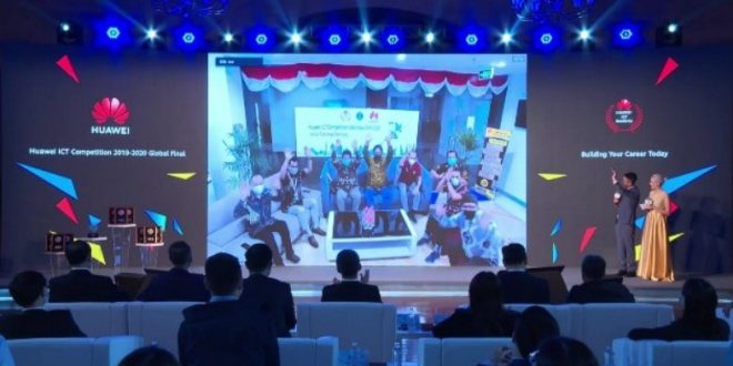 ITB juara Huawei ICT Competition 2019-2020