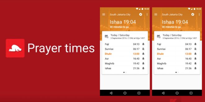 Jadwal Sholat dan Imsakiyah By Kodelokus