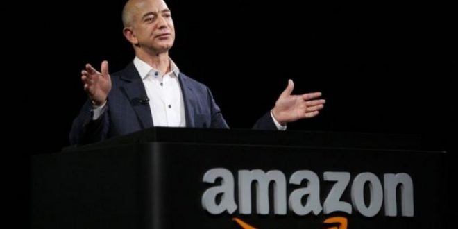 Jeff Bezos mengundurkan diri sebagai CEO Amazon