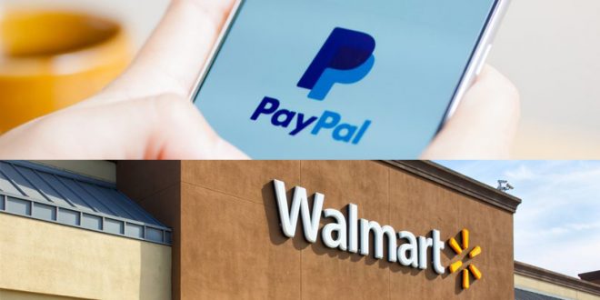 Kerjasama PayPal dan Walmart Hadirkan Layanan In-store Cash