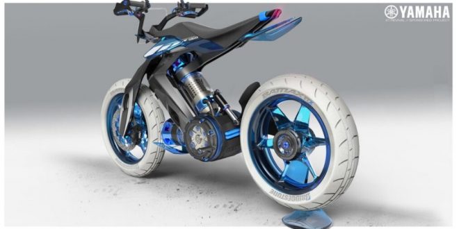 Konsep Yamaha XT500 H20