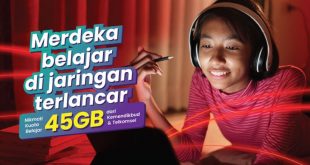 Kuota internet belajar telkomsel dari Kemendikbud