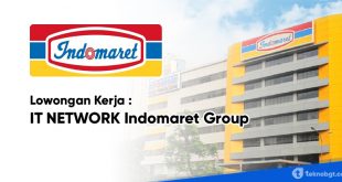 LOKER IT NETWORK INDOMARET