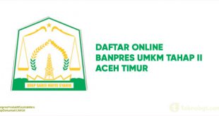 Link Daftar Online Banpres UMKM Tahap II Aceh timur