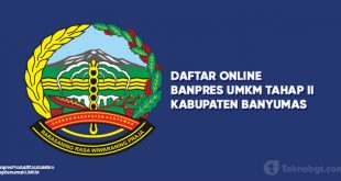 Link Daftar Online Banpres UMKM Tahap II Banyumas