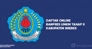 Link Daftar Online Banpres UMKM Tahap II Brebes