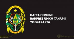 Link Daftar Online Banpres UMKM Tahap II Yogyakarta