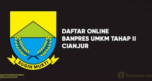 Link Daftar Online Banpres UMKM Tahap II cianjur