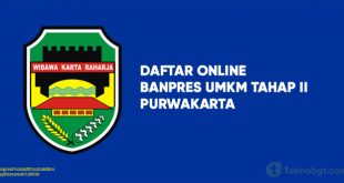 Link Daftar Online Banpres UMKM Tahap II purwakarta