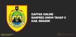 Link Daftar Online Banpres UMKM Tahap II sragen