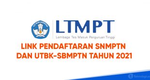 Link daftar SNMPTN dan UTBK-SBMPTN Tahun 2021