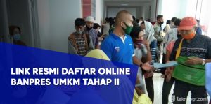 Link resmi Daftar Online banpres umkm tahap 2