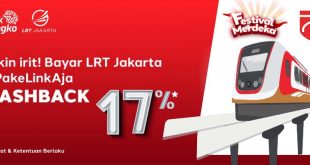LinkAja LRT Jakarta Diskon