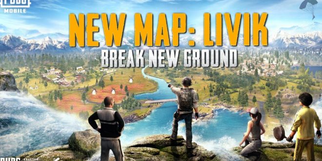 New Map Livik Break New Ground