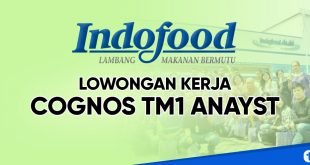 Lowongan kerja Cognos TM1 Anayst IT Indofood Jakarta